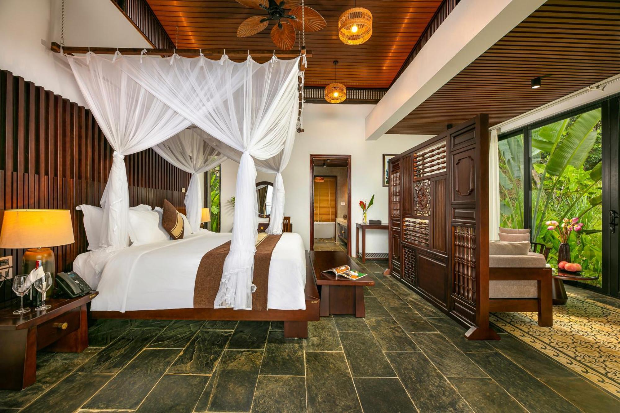 Pu Luong Bocbandi Retreat Hotel Luaran gambar