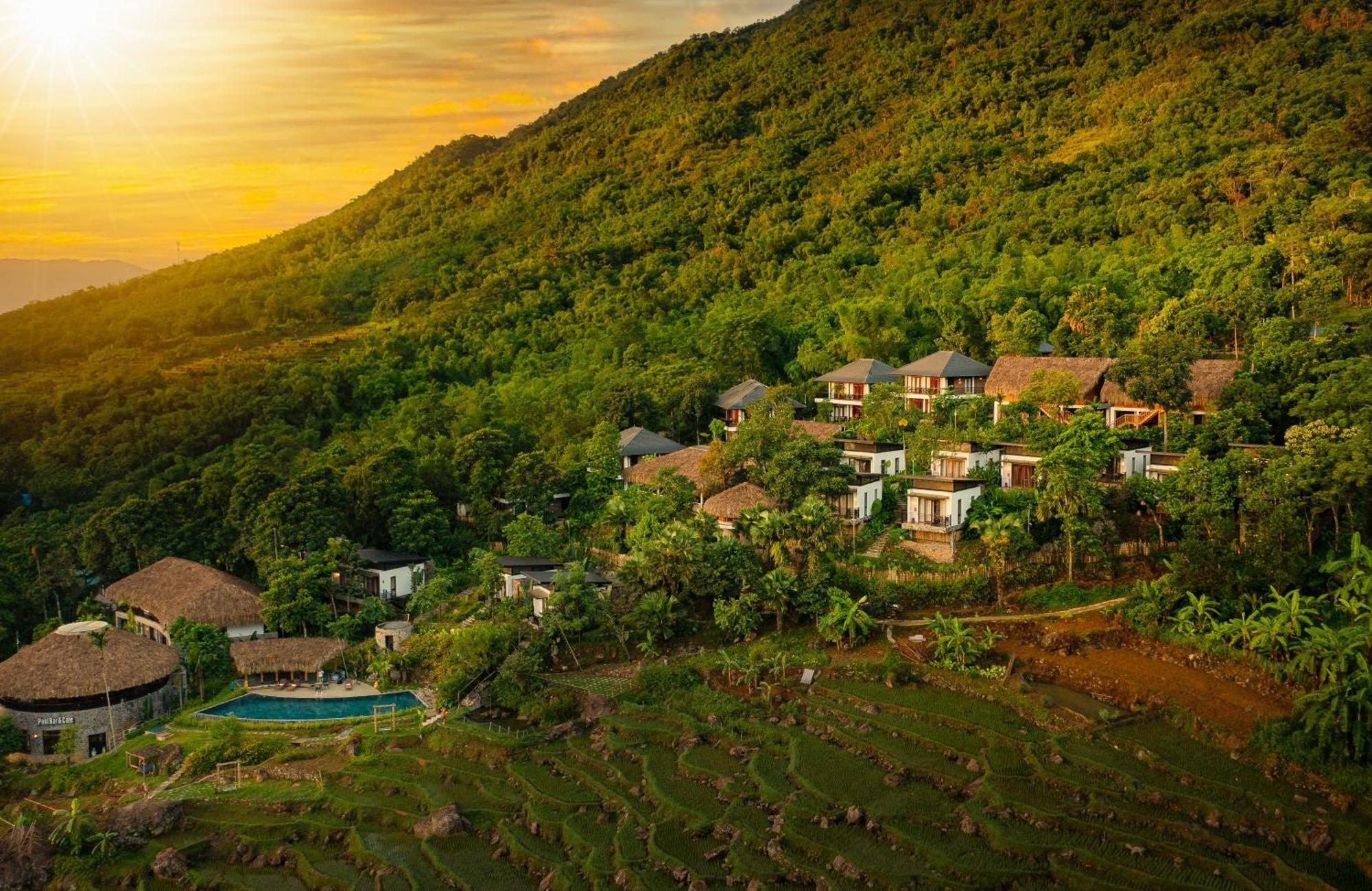 Pu Luong Bocbandi Retreat Hotel Luaran gambar