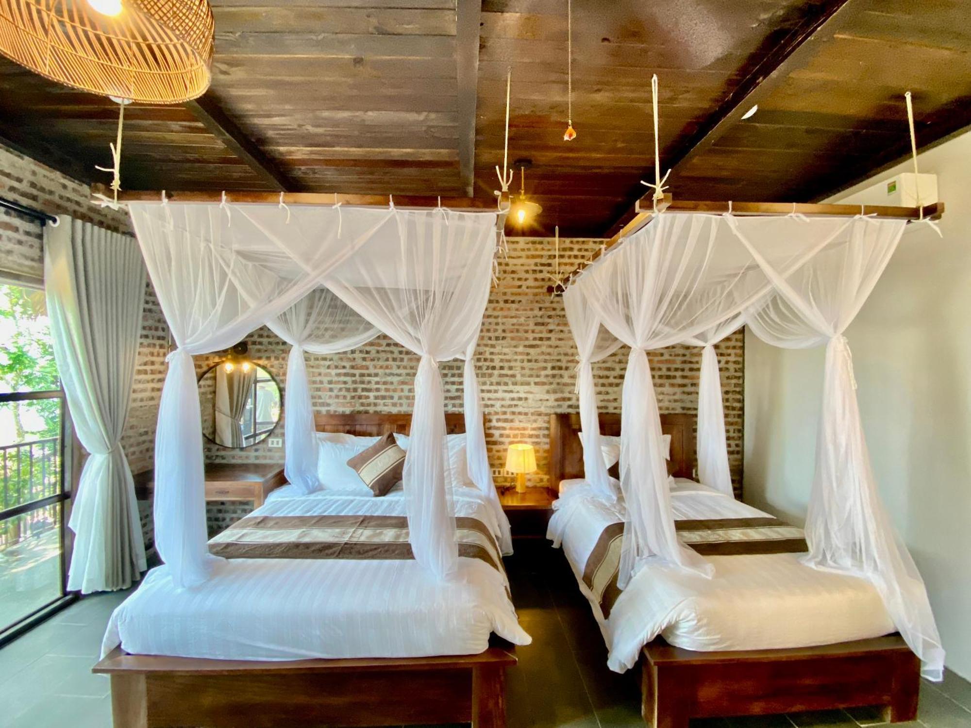 Pu Luong Bocbandi Retreat Hotel Luaran gambar